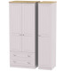 Venice Standard 3 Door 2 Drawer Wardrobe